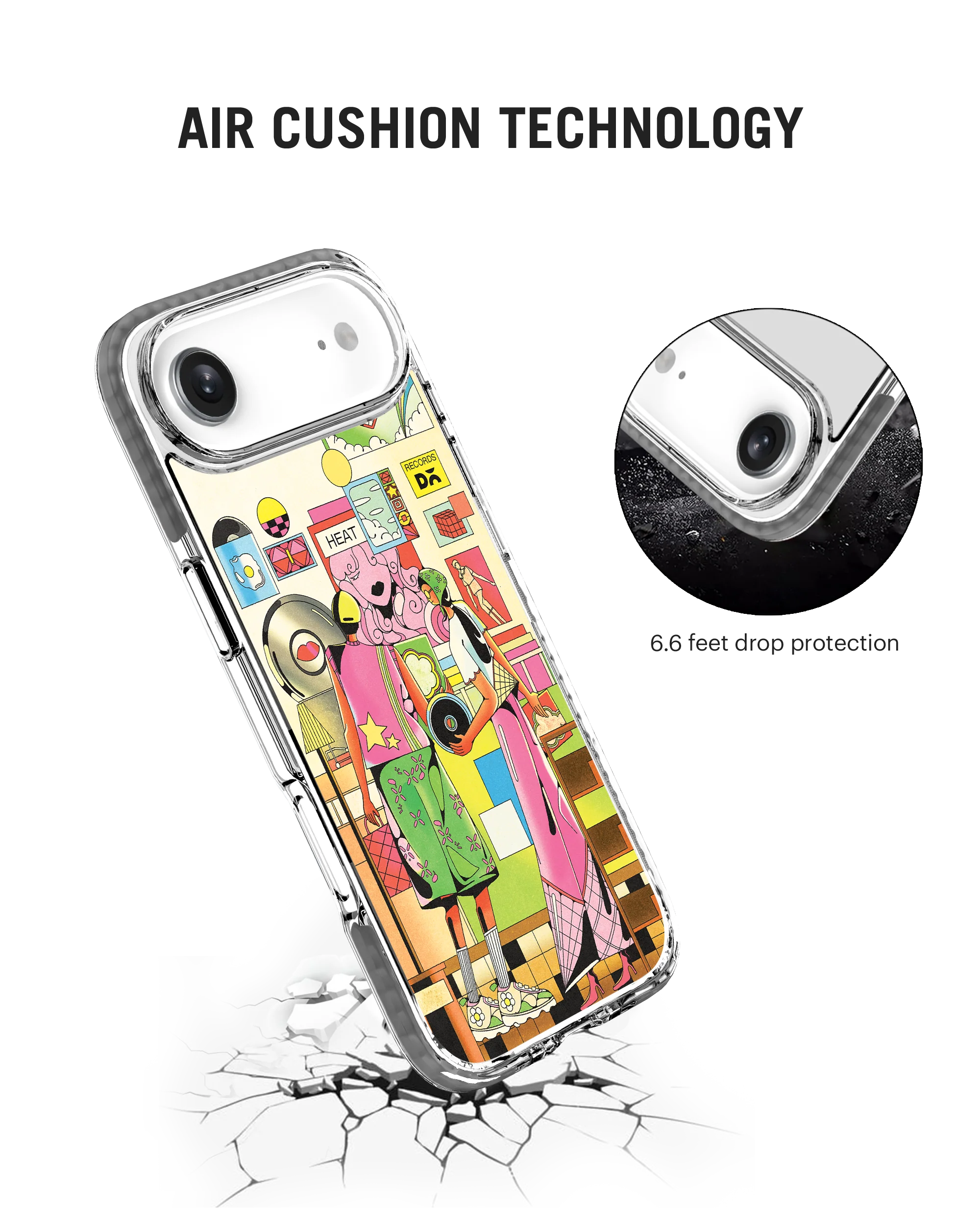 DailyObjects Vinyl Collector Stride 2.0 MagSafe Case Cover For iPhone Air - Image 6