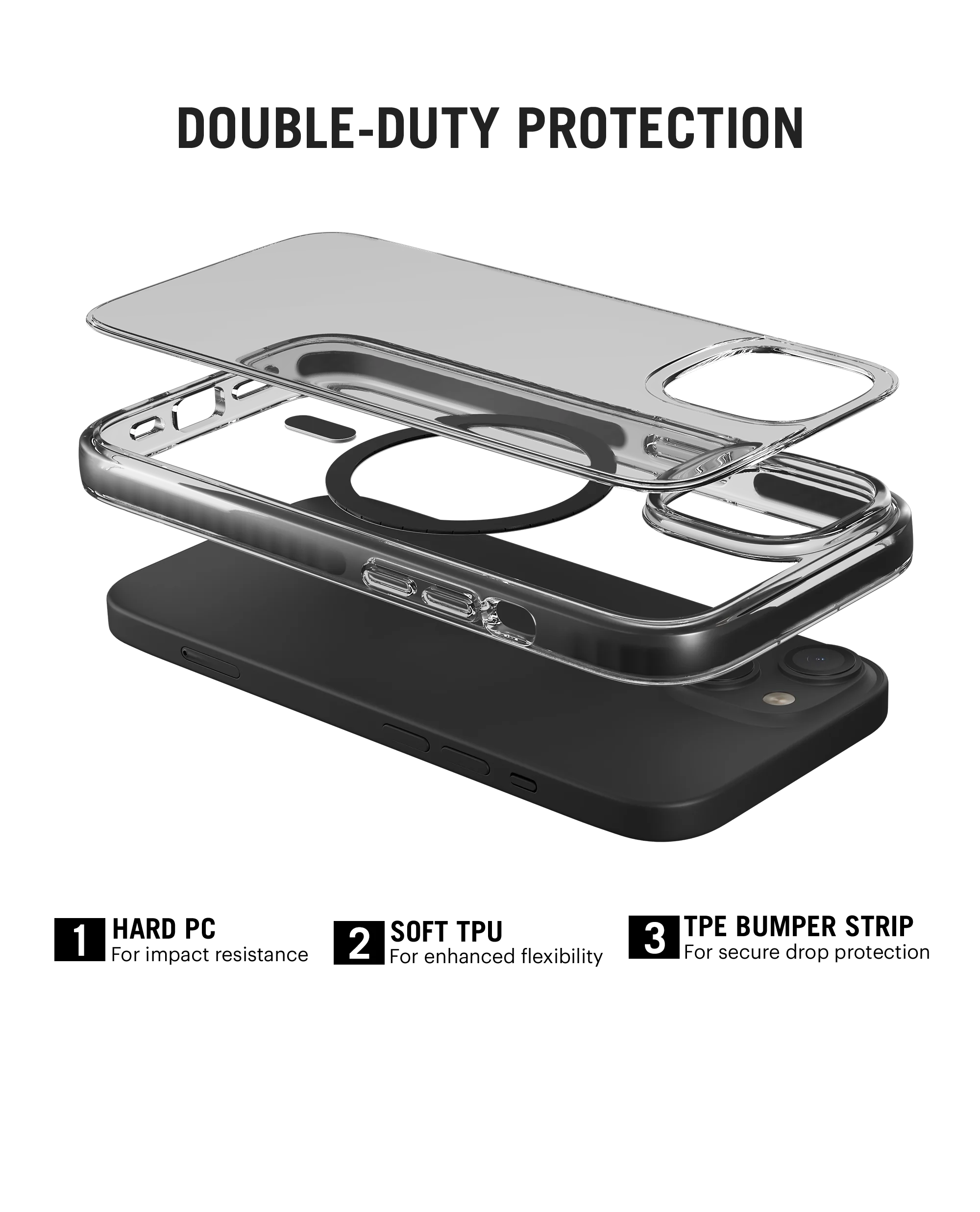 Feeling Chatty Stride 3.0 MagSafe Case Cover For iPhone 15 Plus - Image 7