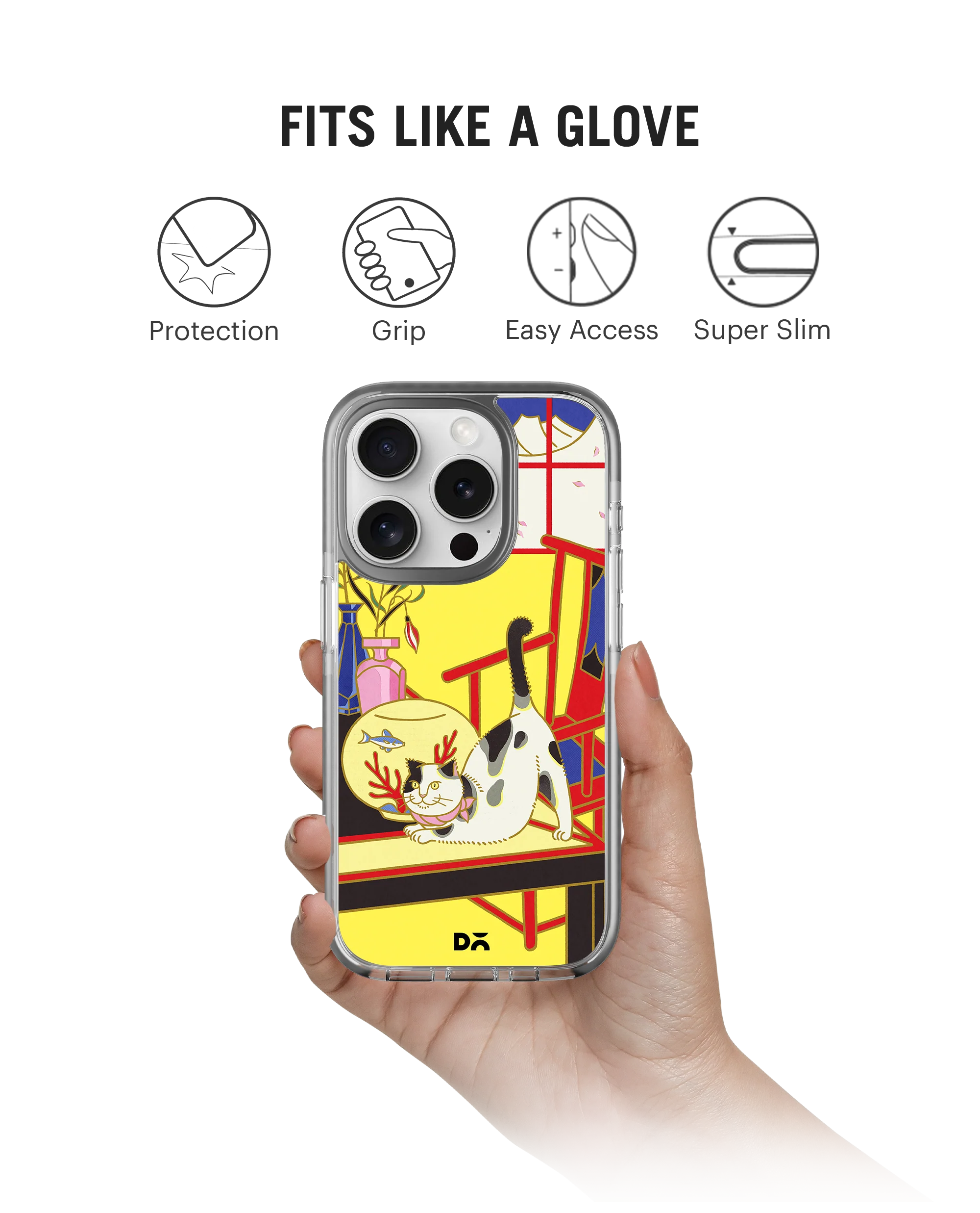Feeling Chatty Stride 3.0 MagSafe Case Cover For iPhone 15 Pro - Image 2