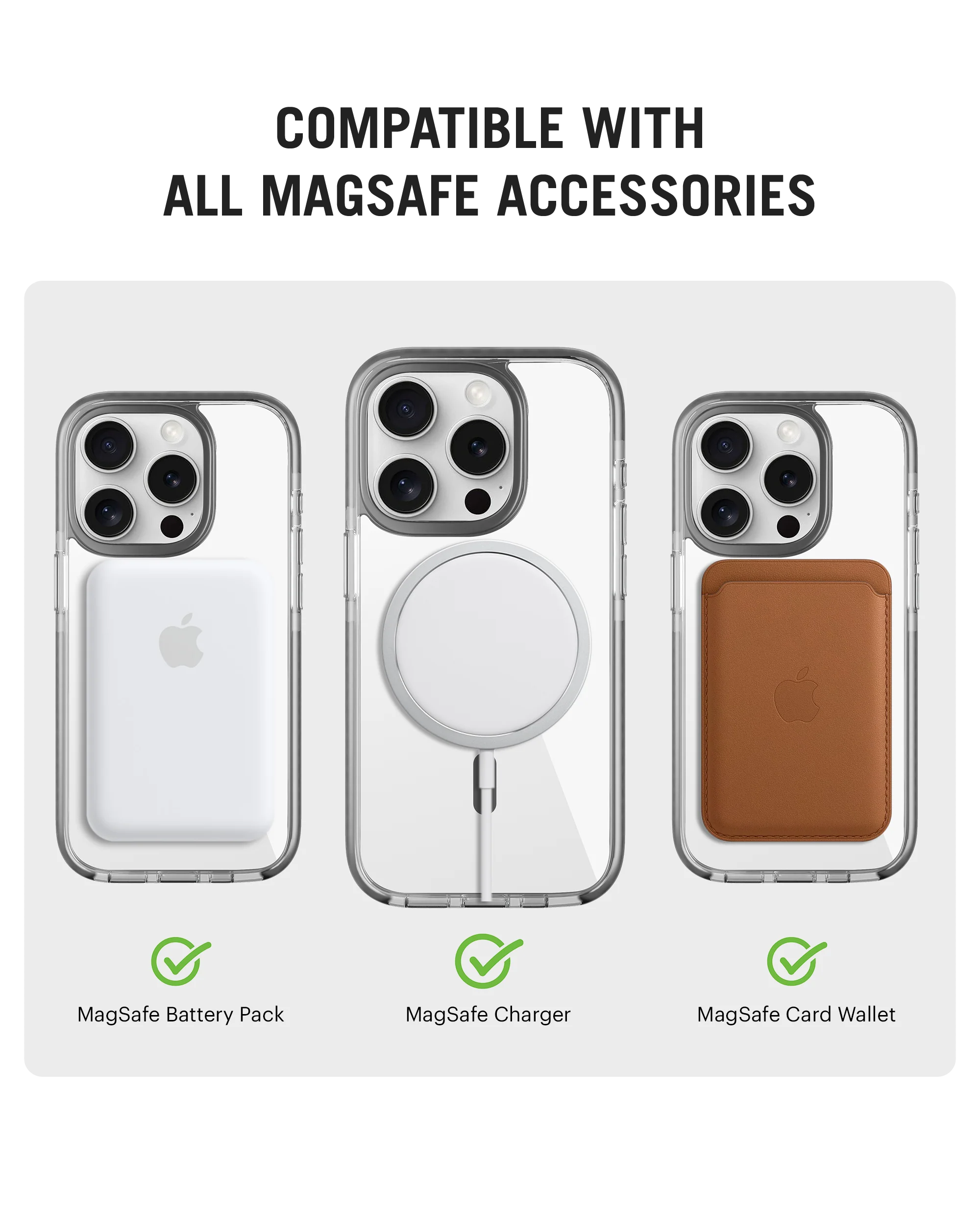 Feeling Chatty Stride 3.0 MagSafe Case Cover For iPhone 15 Pro Max - Image 5