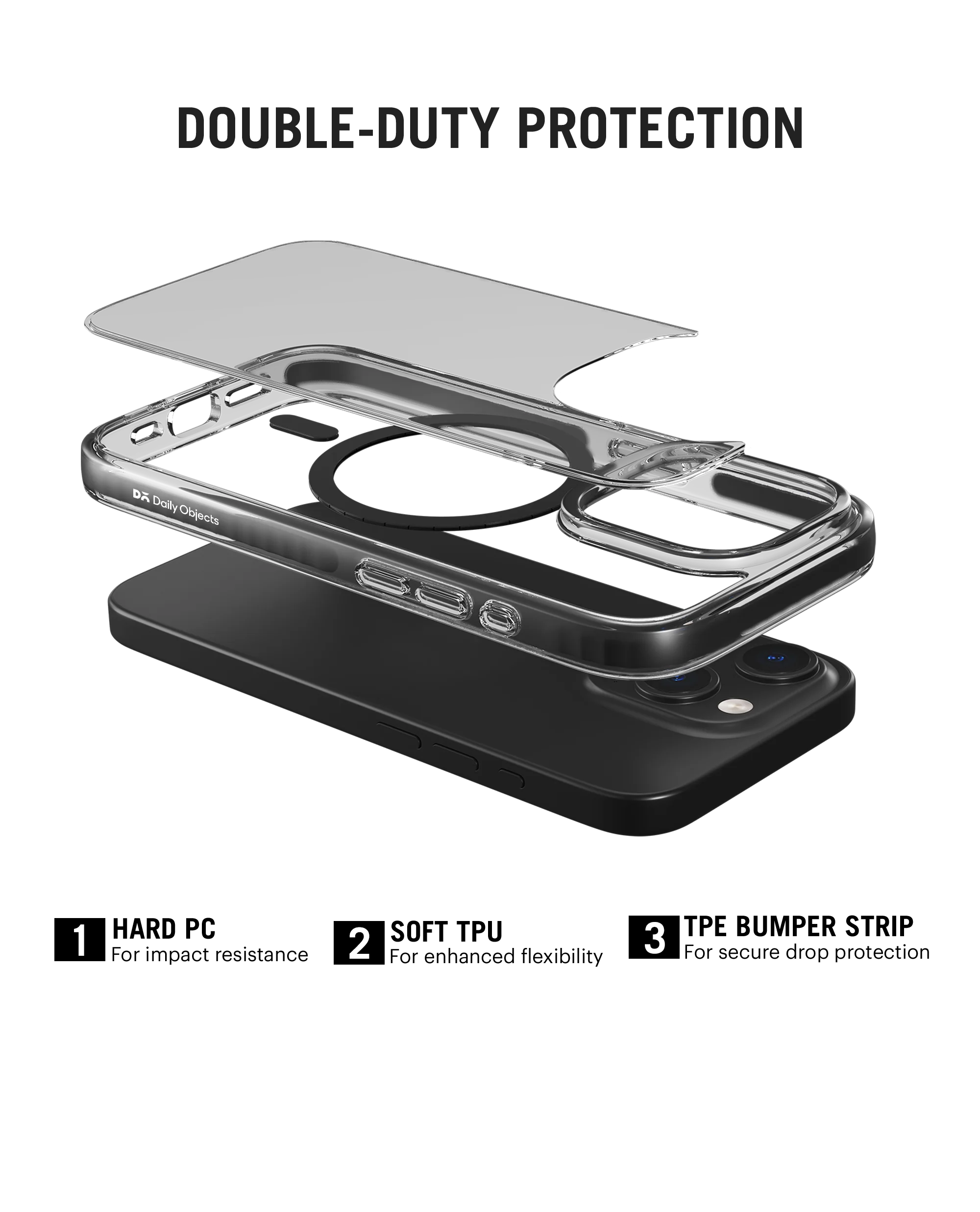 Feeling Chatty Stride 3.0 MagSafe Case Cover For iPhone 15 Pro Max - Image 7