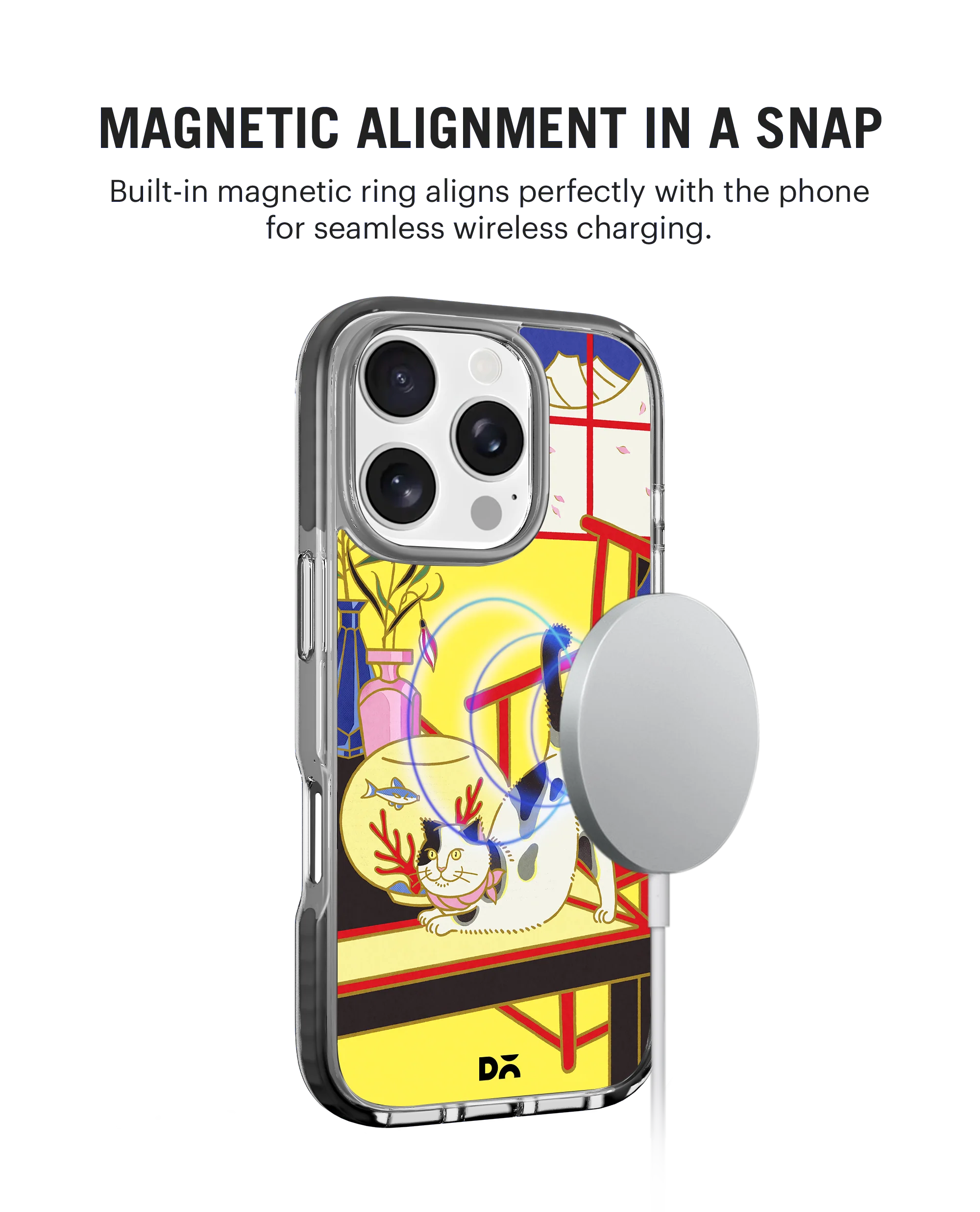 Feeling Chatty Stride 3.0 MagSafe Case Cover For iPhone 16 Pro Max - Image 3