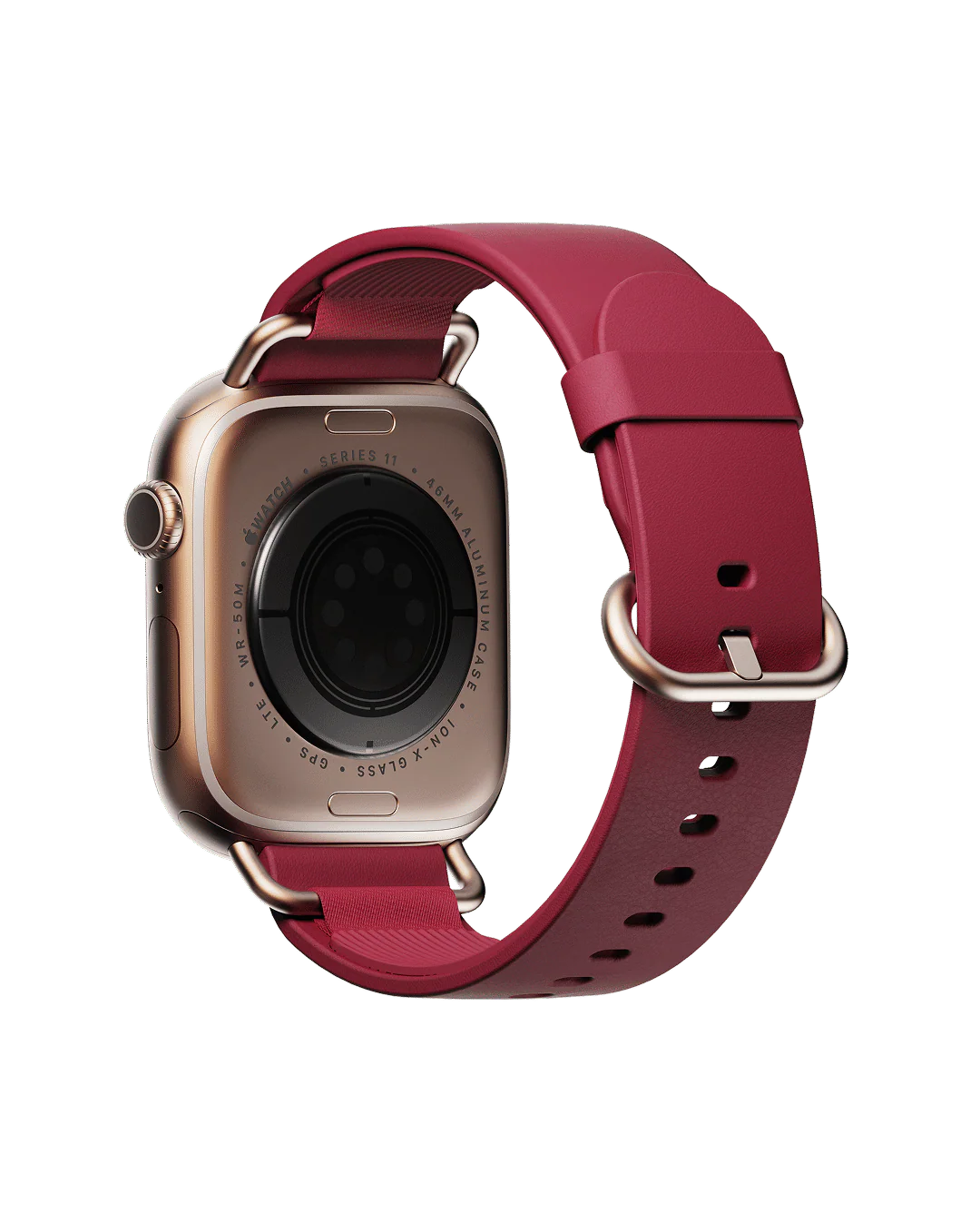 Ellipse Leather Apple Watch Band - Image 42