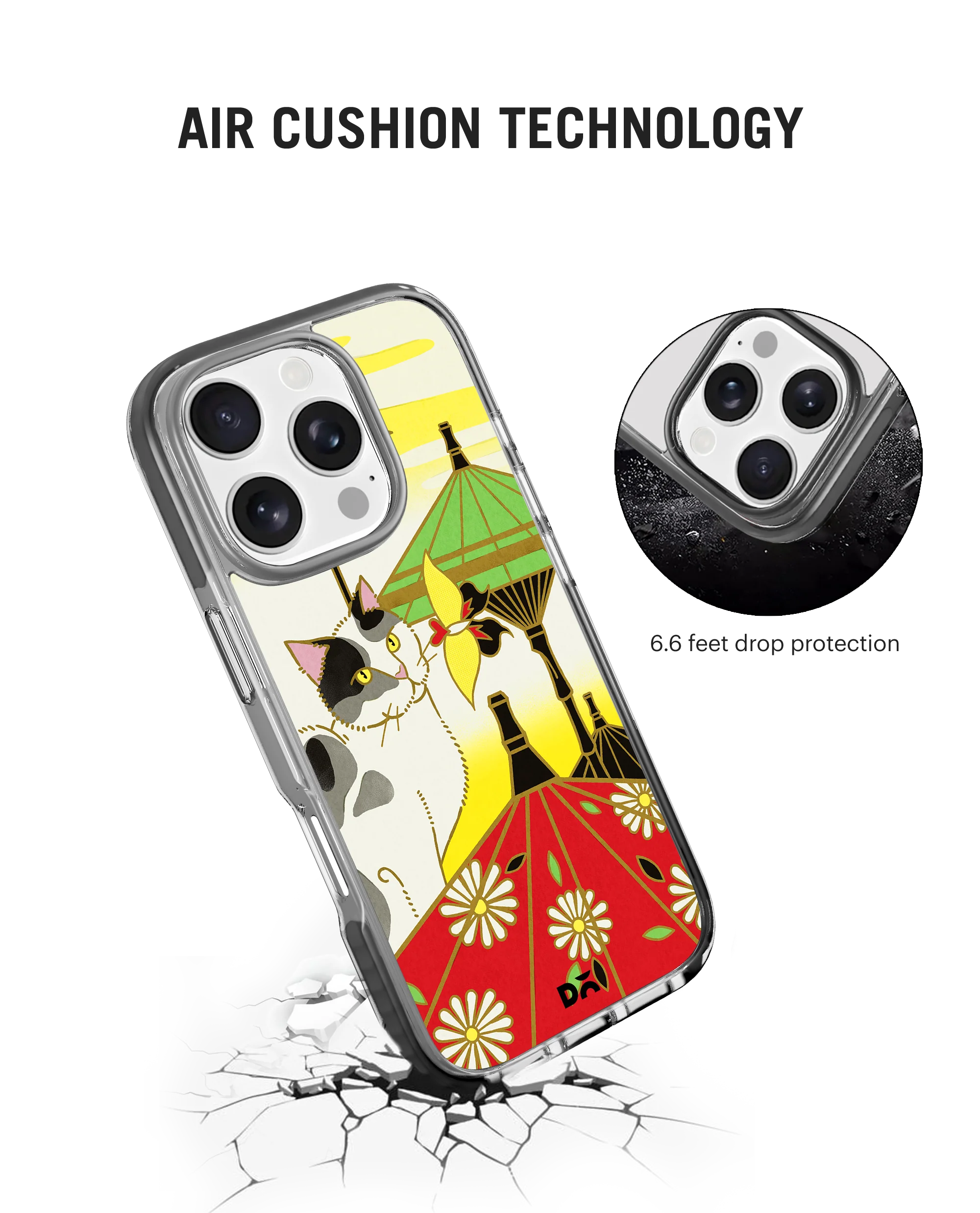 Greater Purr-pose Stride 3.0 MagSafe Case Cover For iPhone 16 Pro Max - Image 6