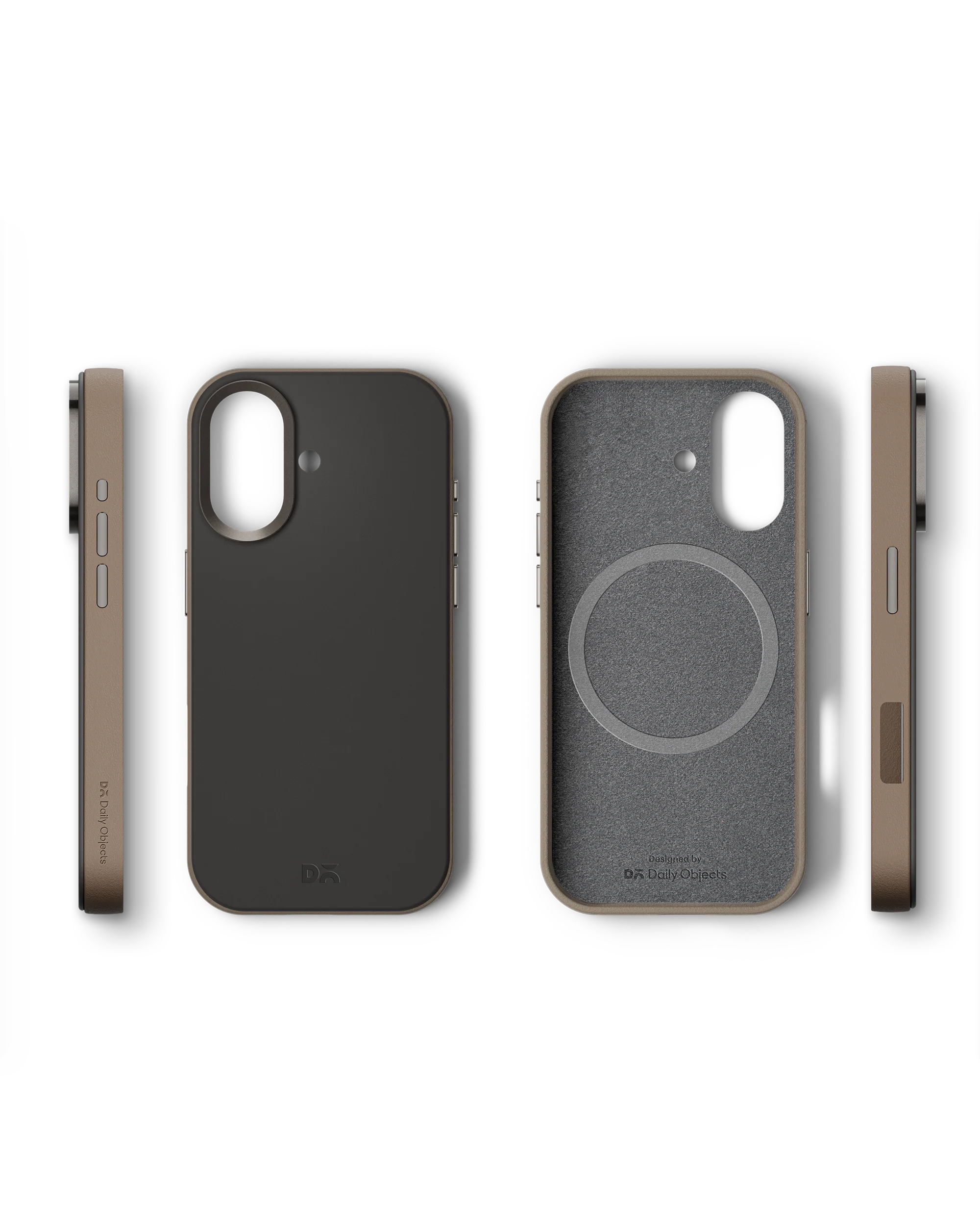 Leatherite MagSafe Phone Case Cover for iPhone 16 - Image 4