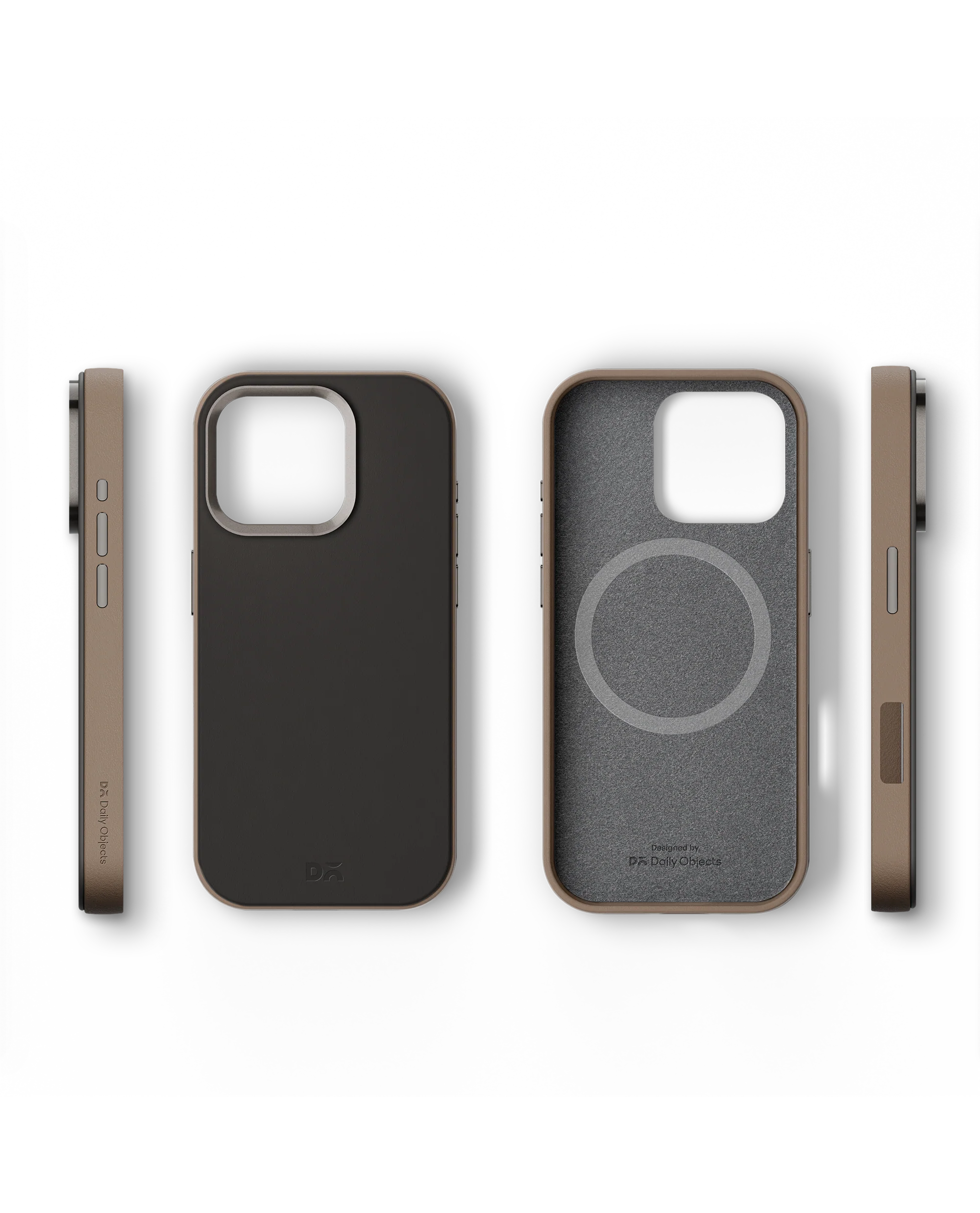Leatherite MagSafe Phone Case Cover for iPhone 16 Pro - Image 5