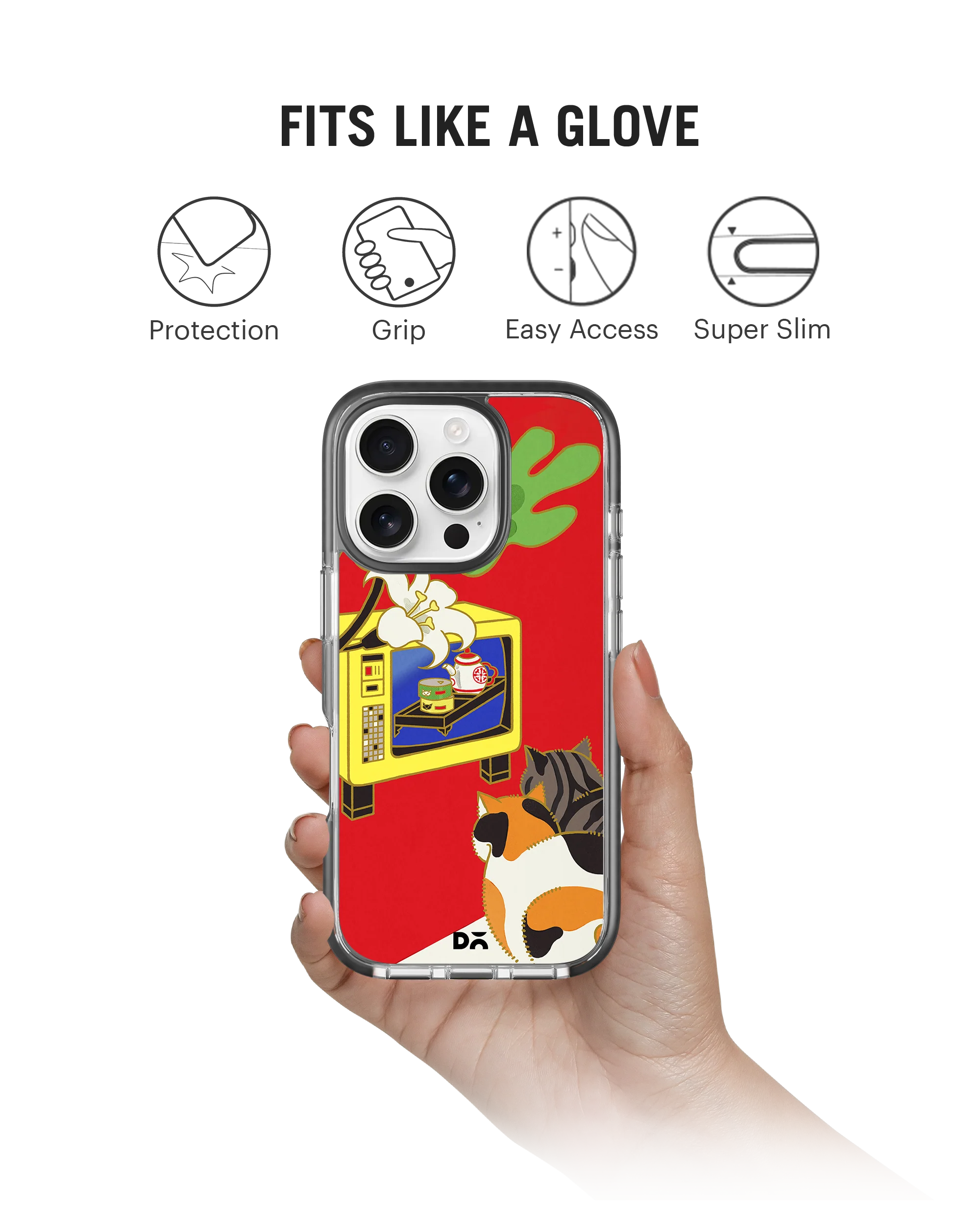 Meow Together Stride 3.0 MagSafe Case Cover For iPhone 16 Pro - Image 2