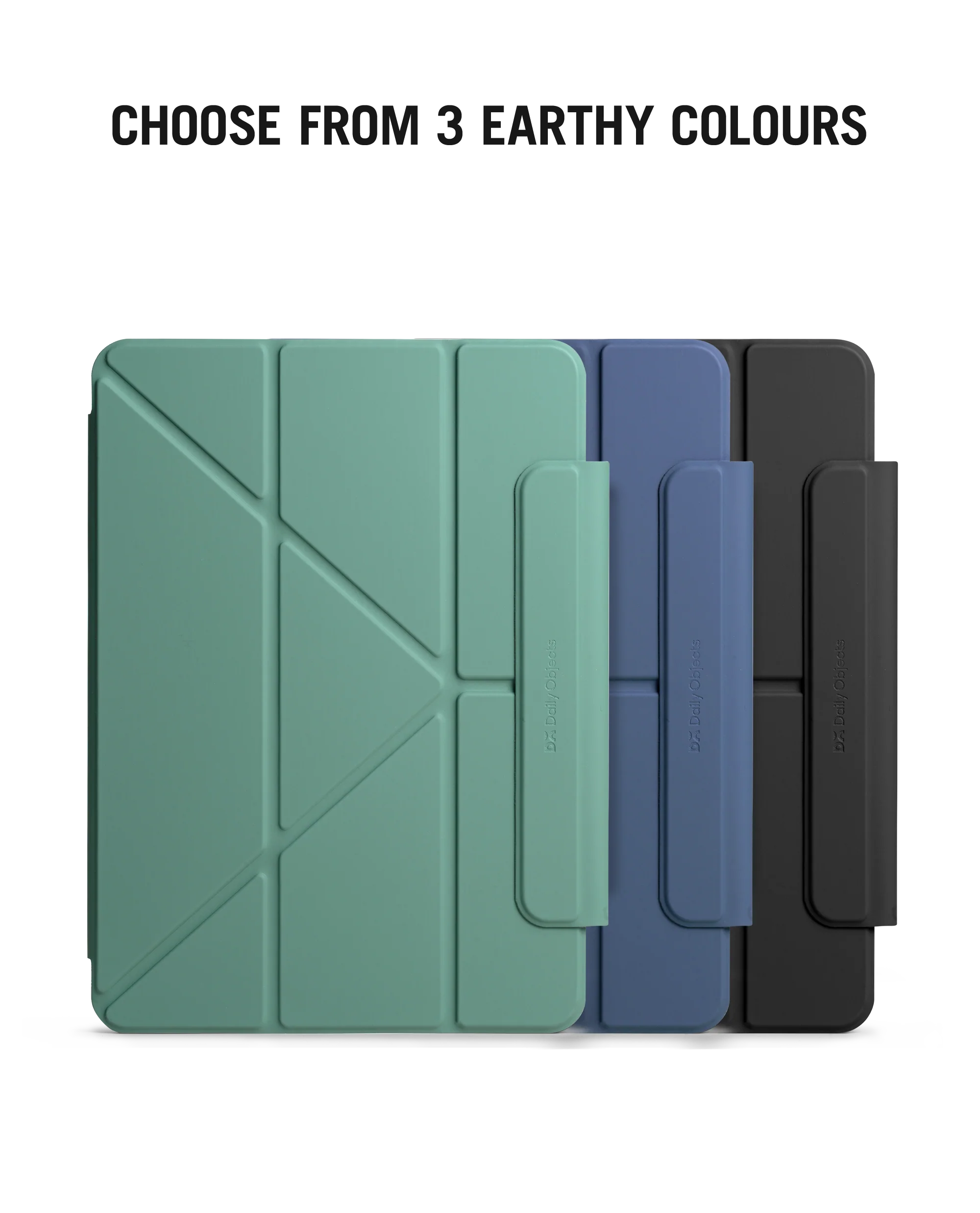 Pleat Y-Fold Magnetic iPad Case for iPad Air 4 10.9 - Image 23
