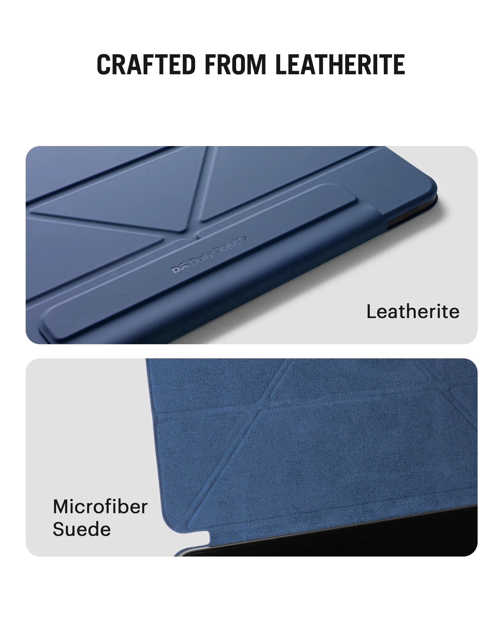Pleat Y-Fold Magnetic iPad Case for iPad Pro 2nd Gen 2020 11 Inch - Image 22