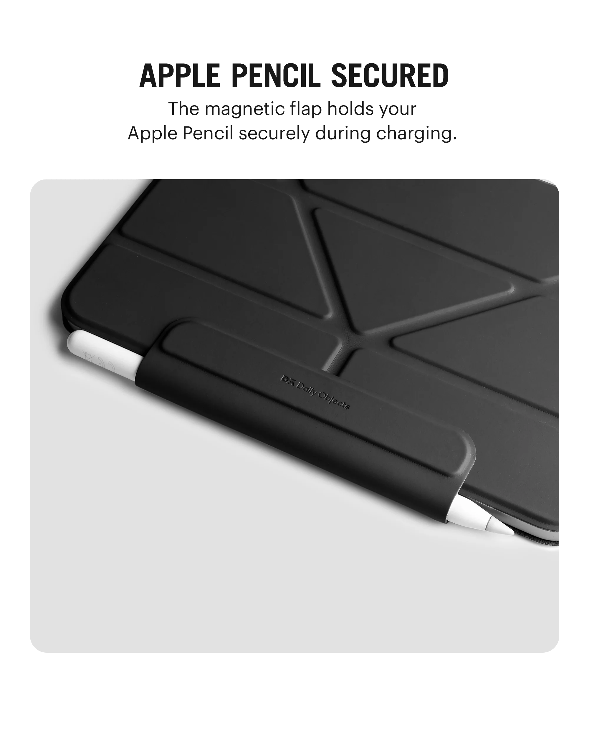 Pleat Y-Fold Magnetic iPad Case for iPad Pro 3nd Gen 2021 11 Inch - Image 7