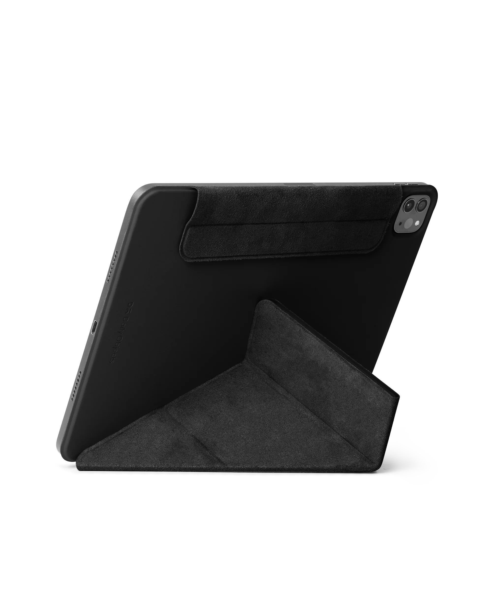 Pleat Y-Fold Magnetic iPad Case for iPad Pro 5 2021 12.9 Inch - Image 3