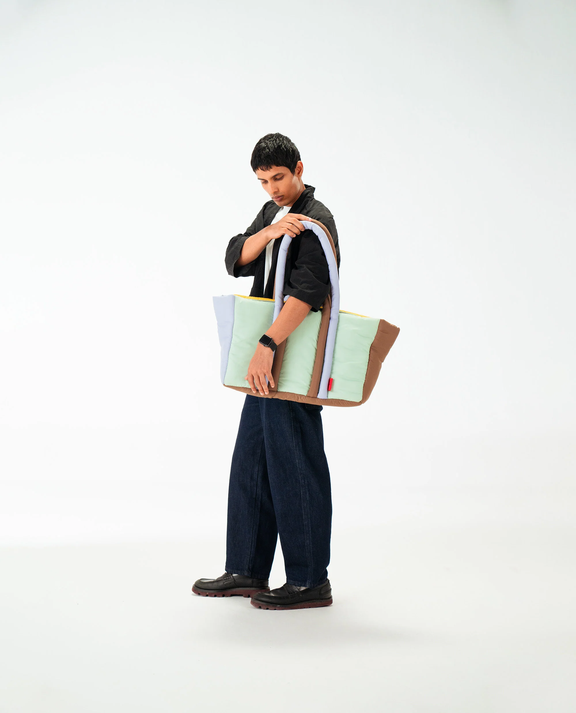 Puft Oversized Tote - Image 26