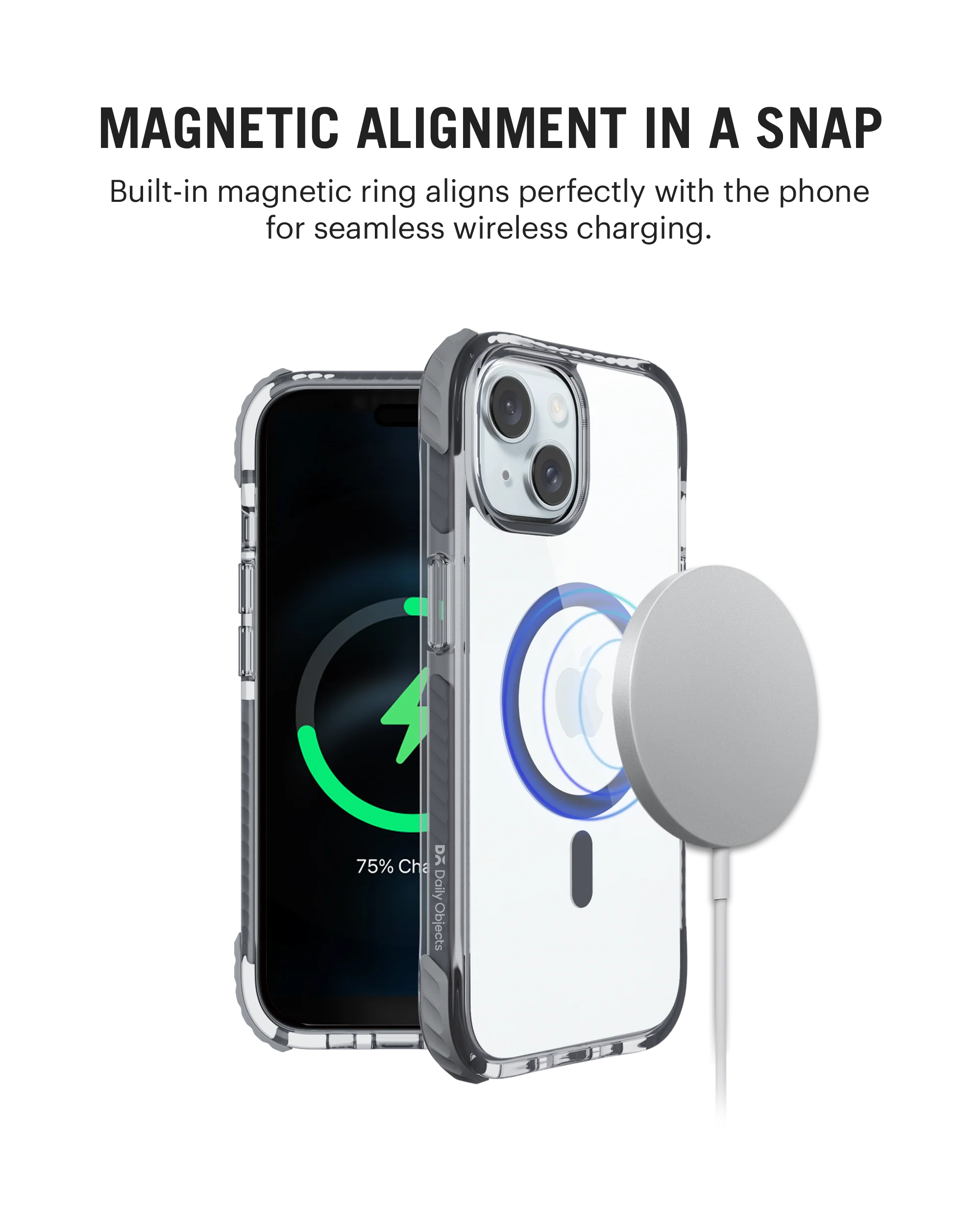 Reflex MagSafe Shield Phone Case Cover For iPhone 15 - Image 7