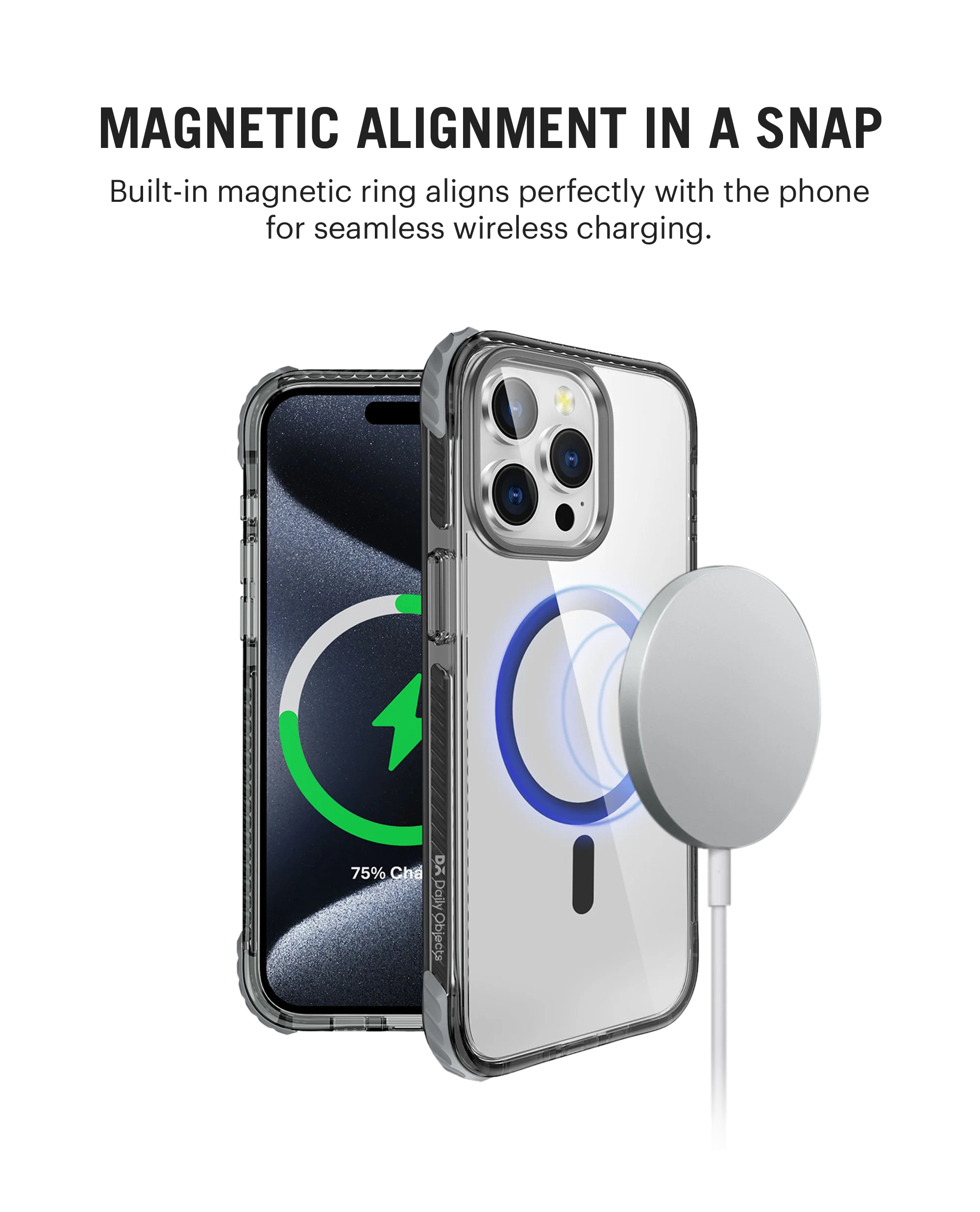 Reflex MagSafe Shield Phone Case Cover For iPhone 15 Pro - Image 15