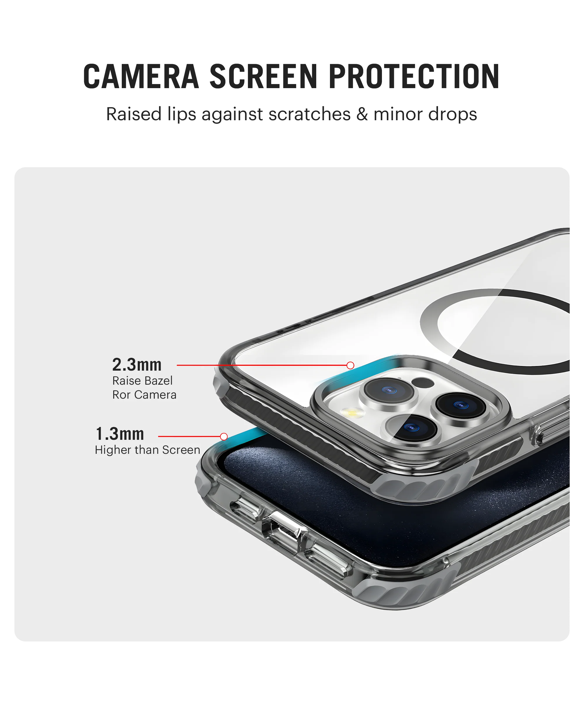 Reflex MagSafe Shield Phone Case Cover For iPhone 15 Pro - Image 19