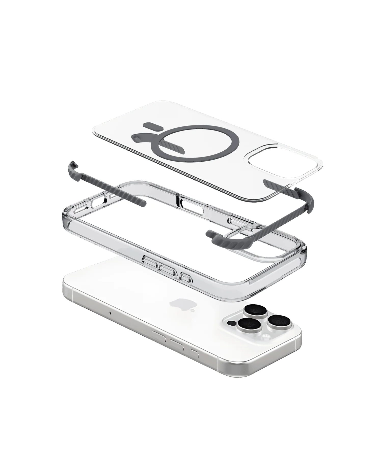 Reflex MagSafe Shield Phone Case Cover For iPhone 15 Pro - Image 8