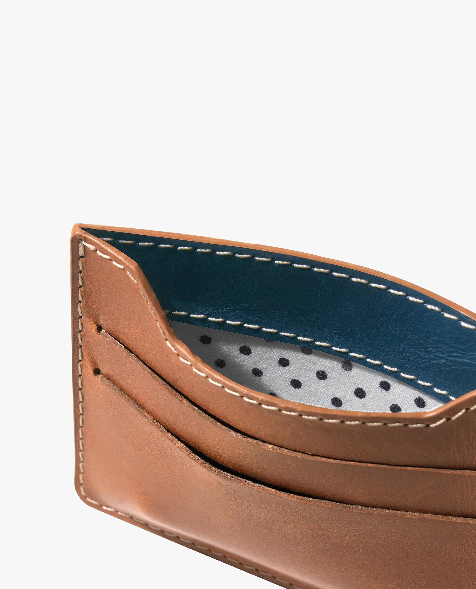 SkinnyFit Leather Card Wallet - Image 10