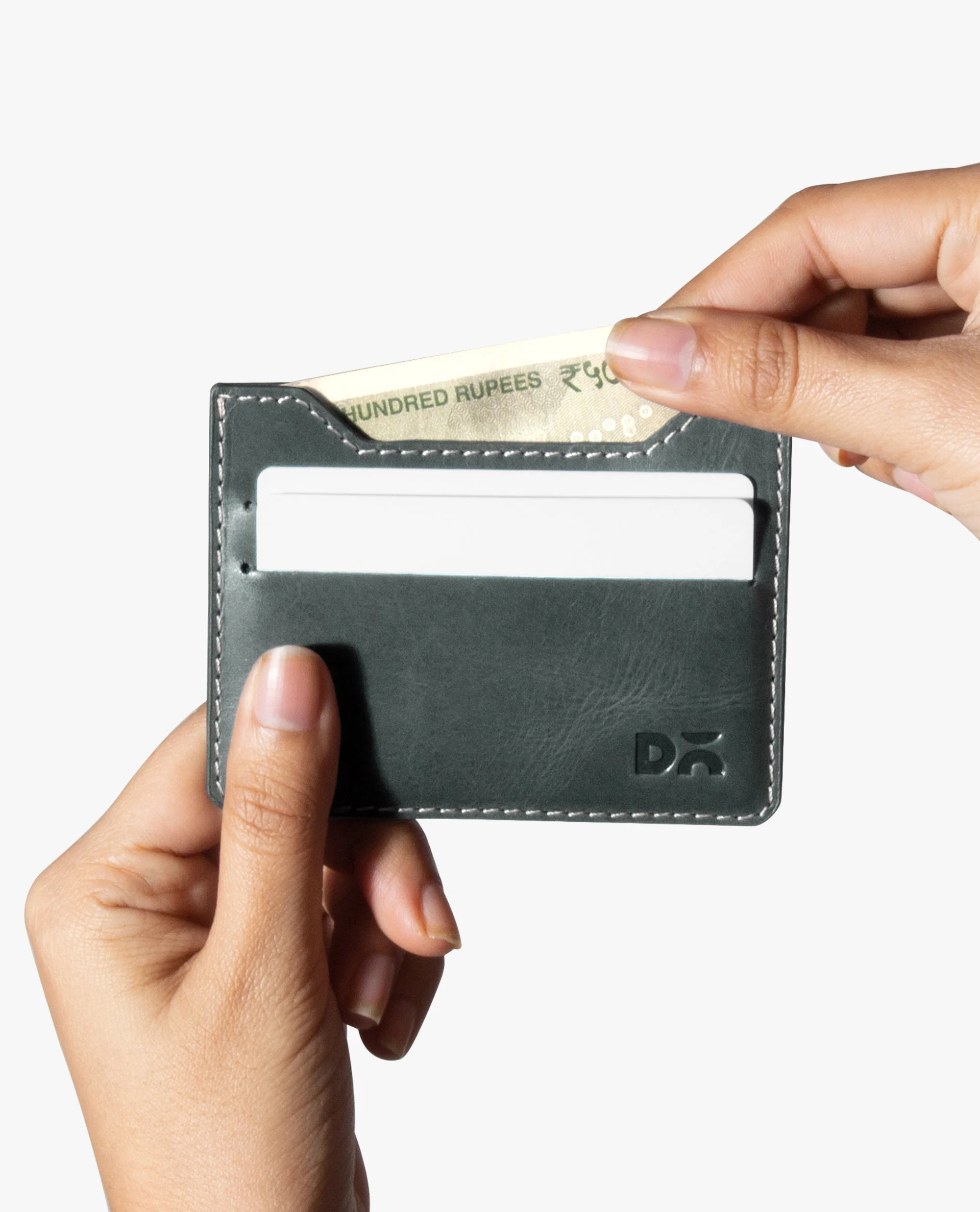 SkinnyFit Leather Card Wallet - Image 13