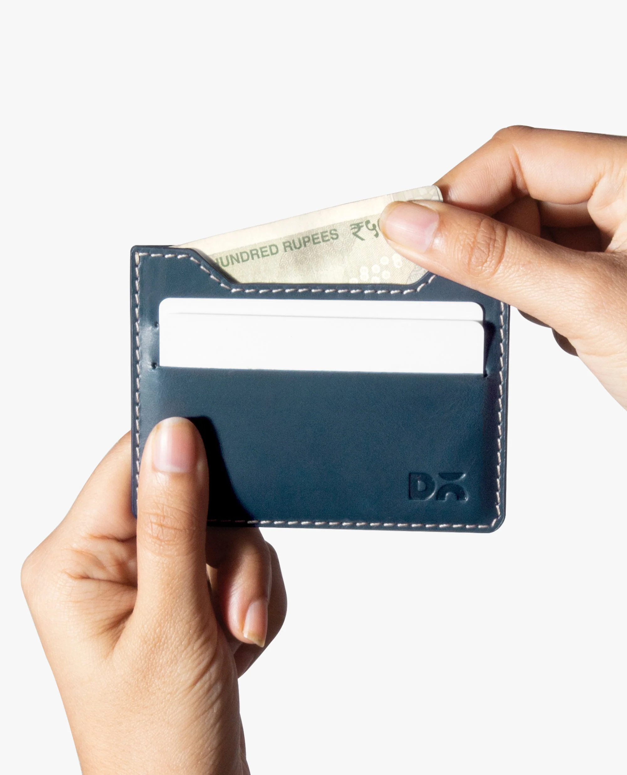 SkinnyFit Leather Card Wallet - Image 17