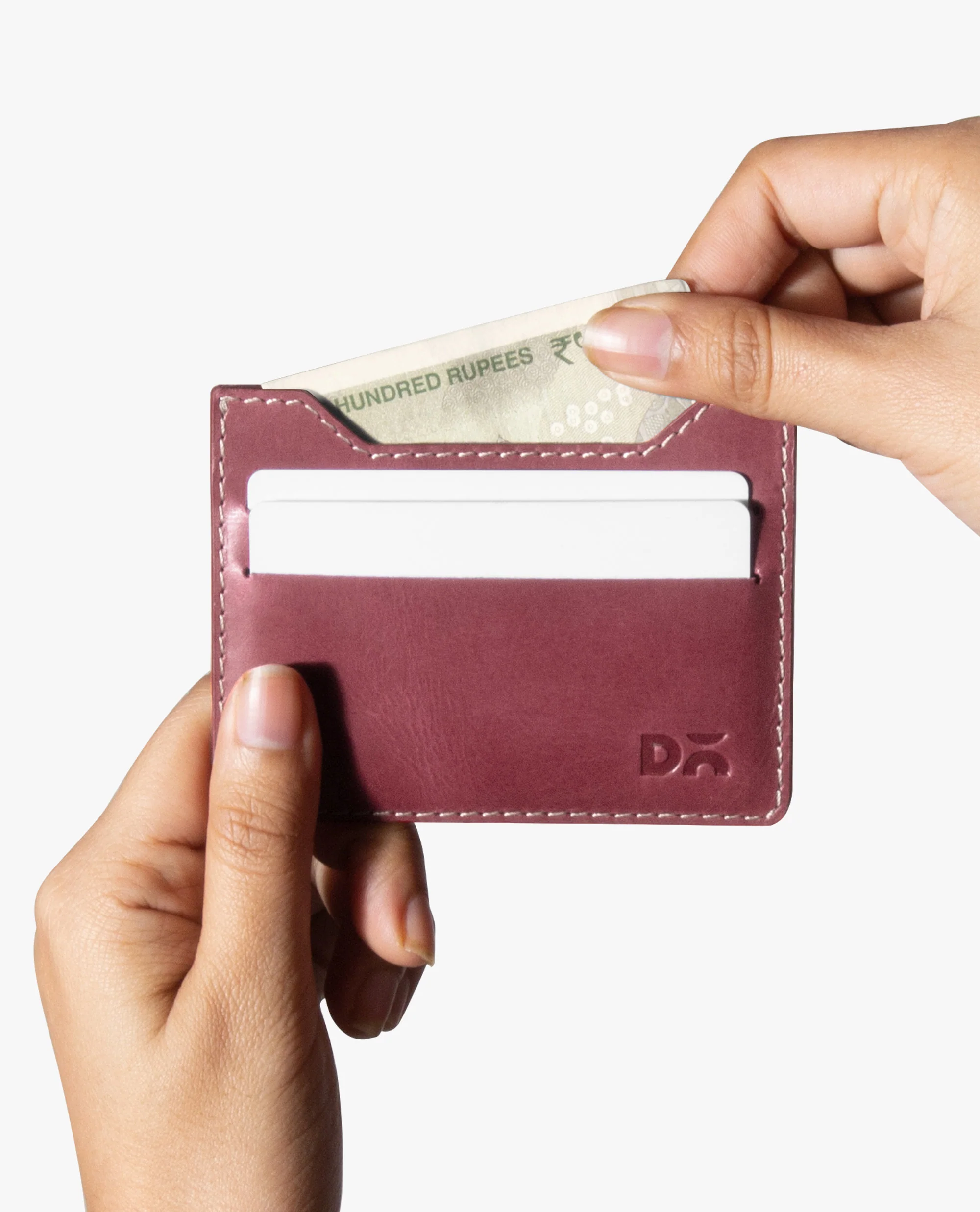 SkinnyFit Leather Card Wallet - Image 21