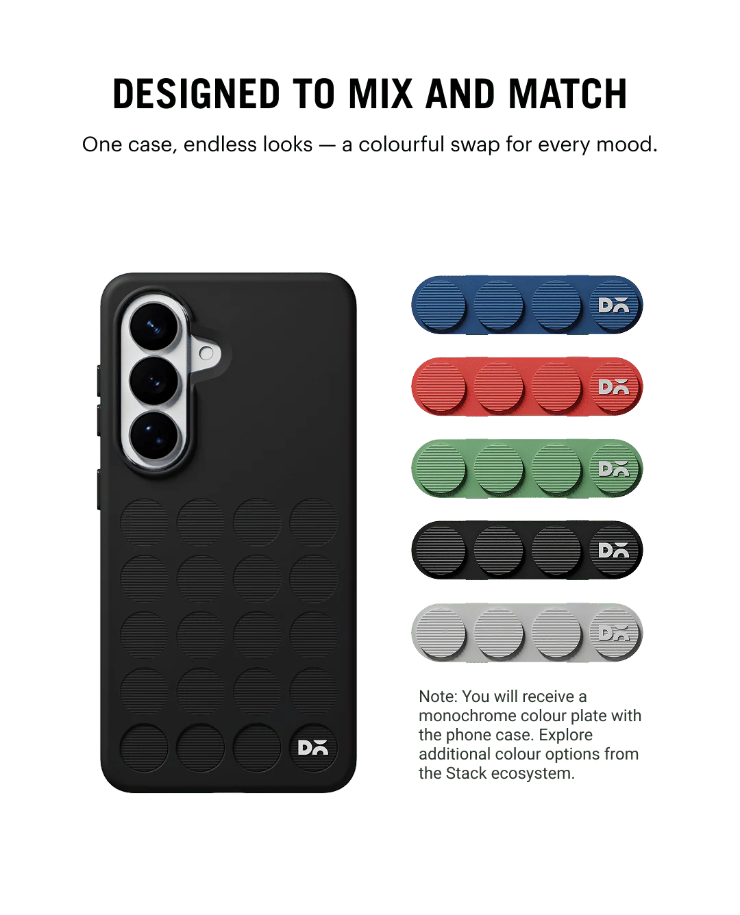 Stack Signature Phone Case Cover for Samsung Galaxy S26 Plus - Image 11