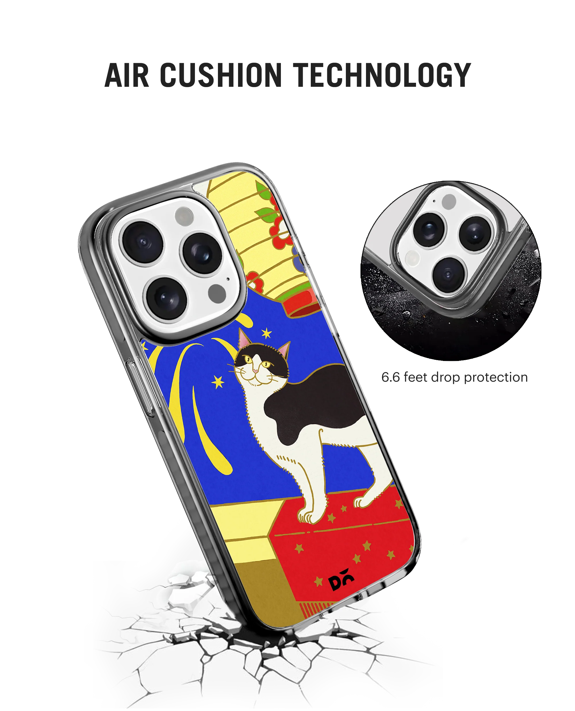 Starry Night Stride 3.0 MagSafe Case Cover For iPhone 15 Pro Max - Image 6