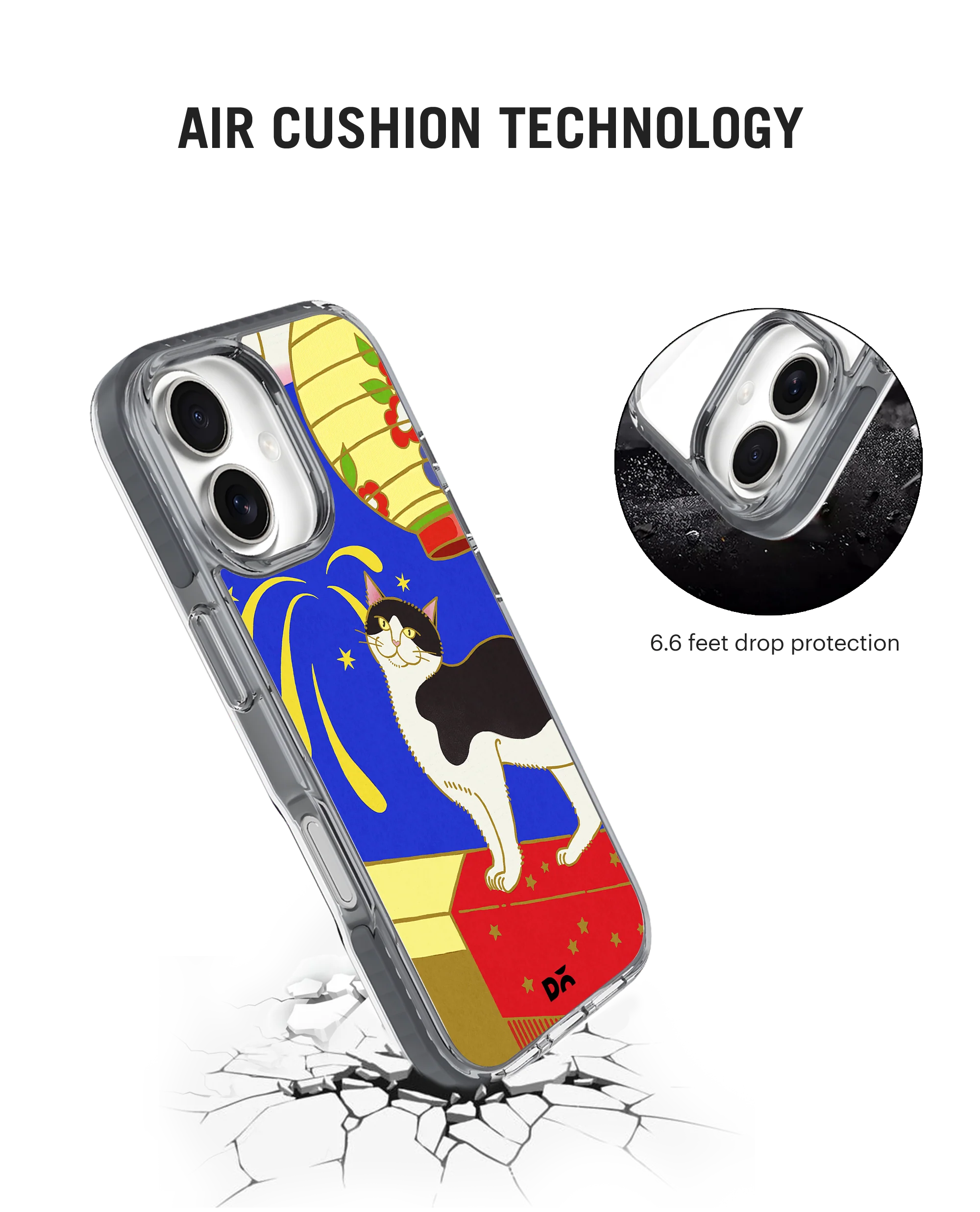 Starry Night Stride 3.0 MagSafe Case Cover For iPhone 16 Plus - Image 6