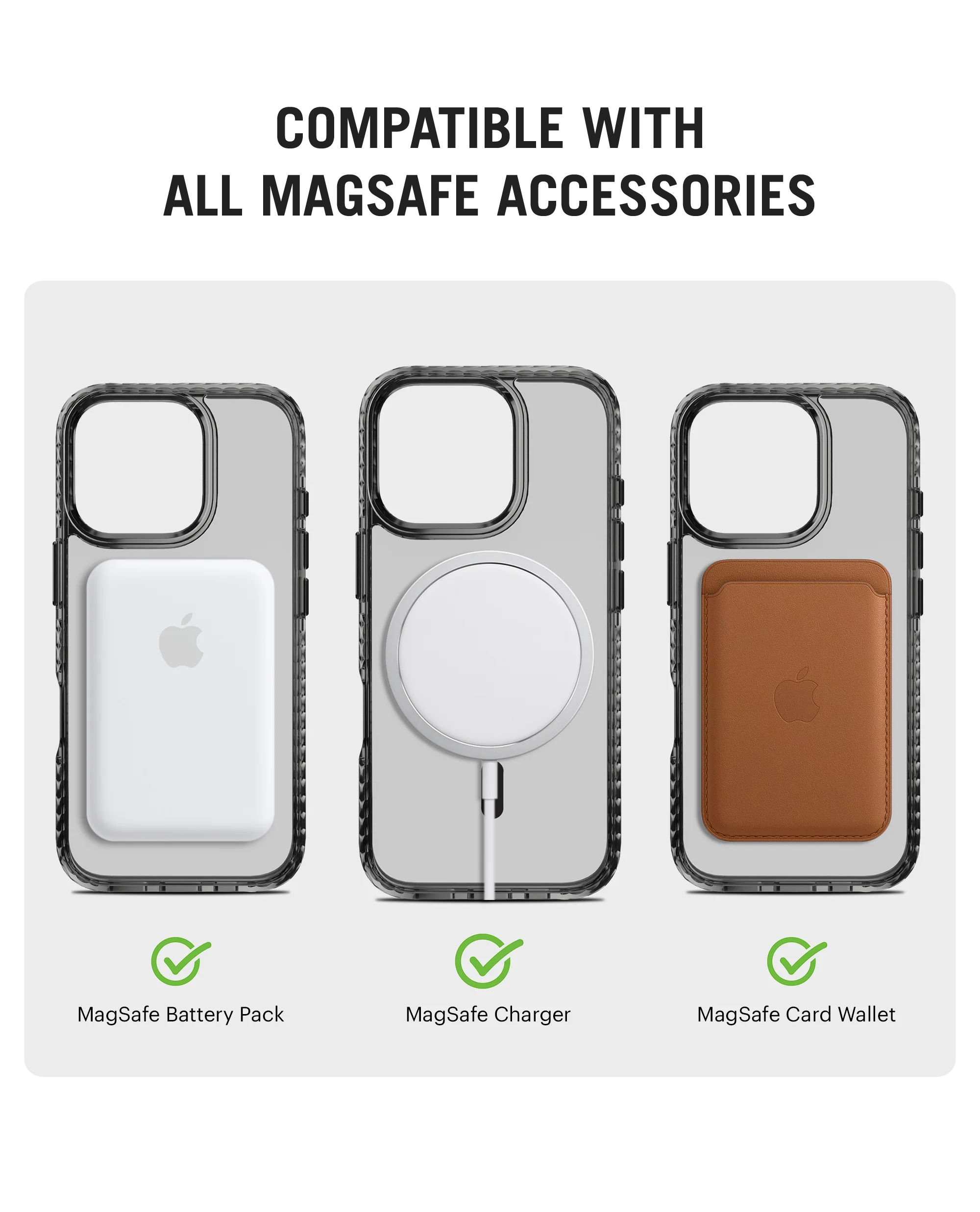 Stride 2.0 Clear MagSafe Phone Case Cover For iPhone 16 Pro Max - Image 4