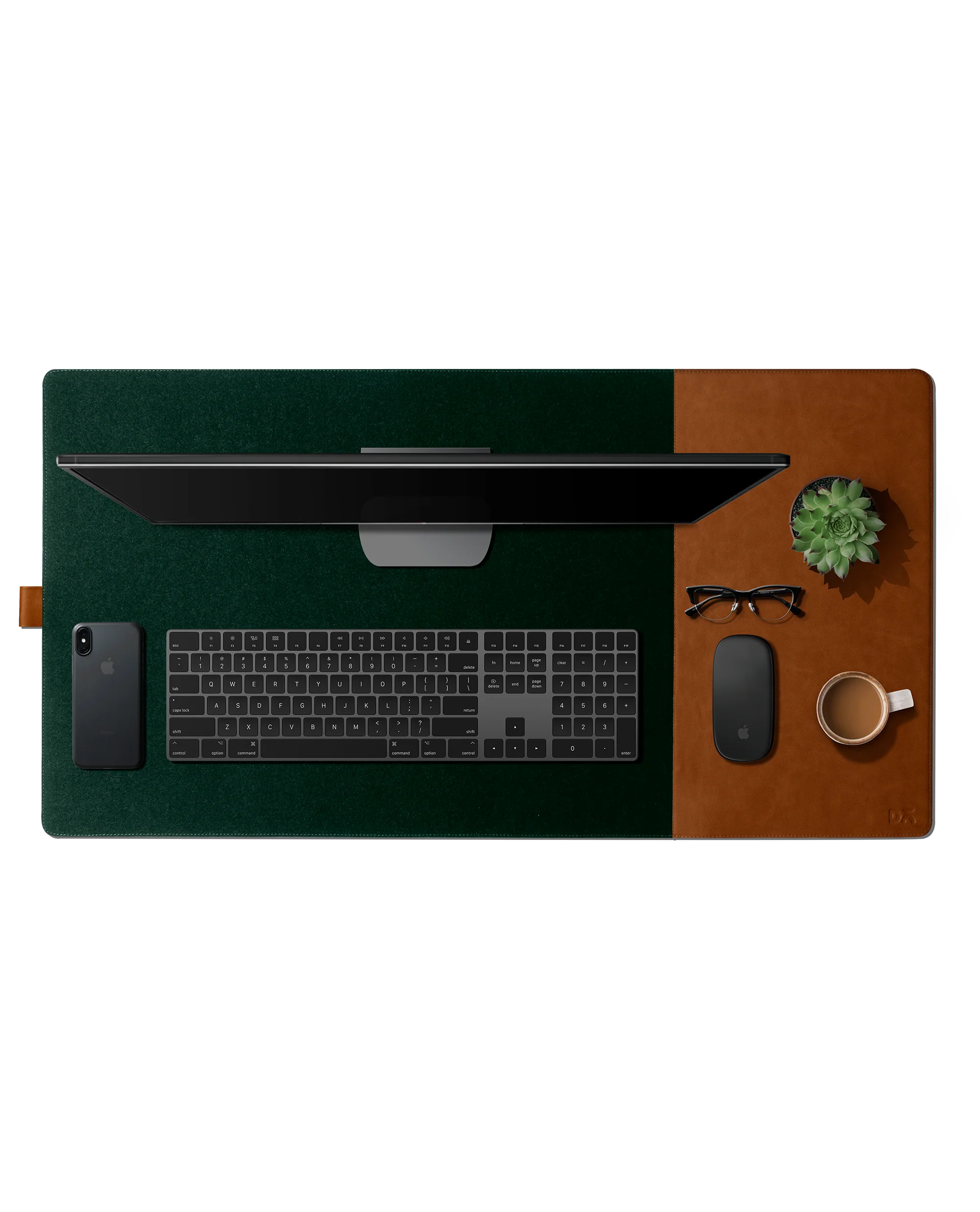 Turf 2.0 Felt Desk Mat and Mouse Pad - (Grey) - Image 11