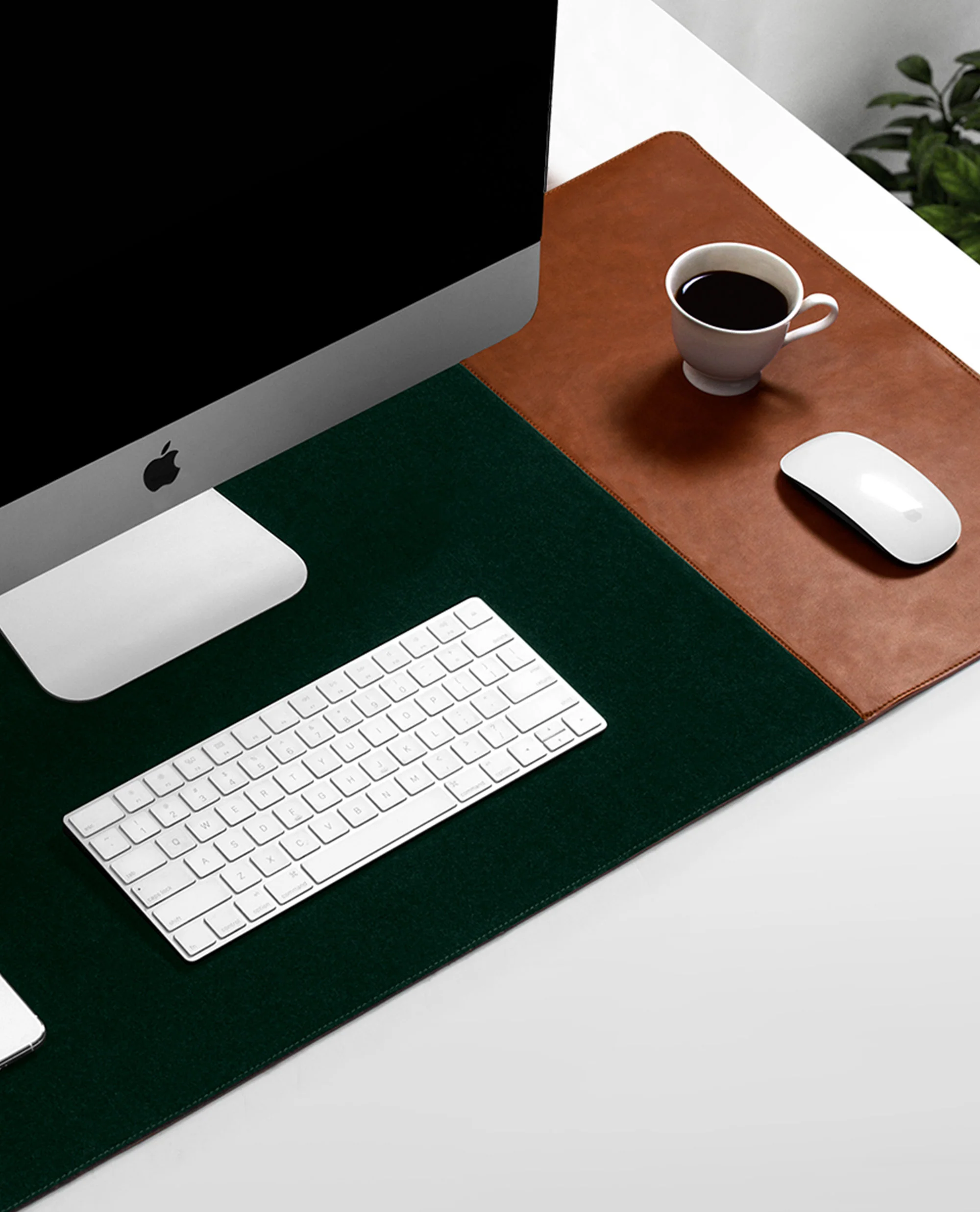 Turf 2.0 Felt Desk Mat and Mouse Pad - (Grey) - Image 14