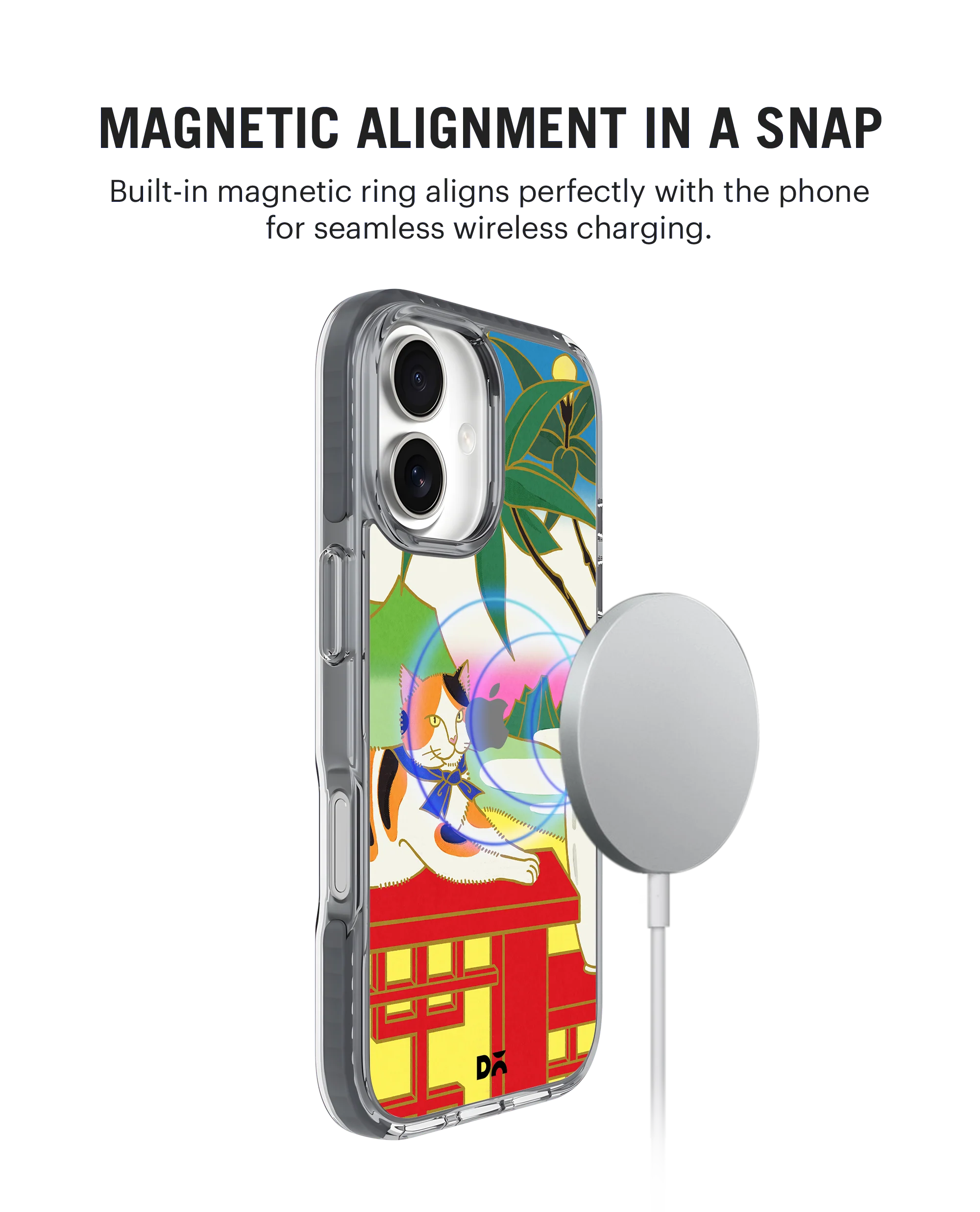 Whisked Away Stride 3.0 MagSafe Case Cover For iPhone 16 Plus - Image 3