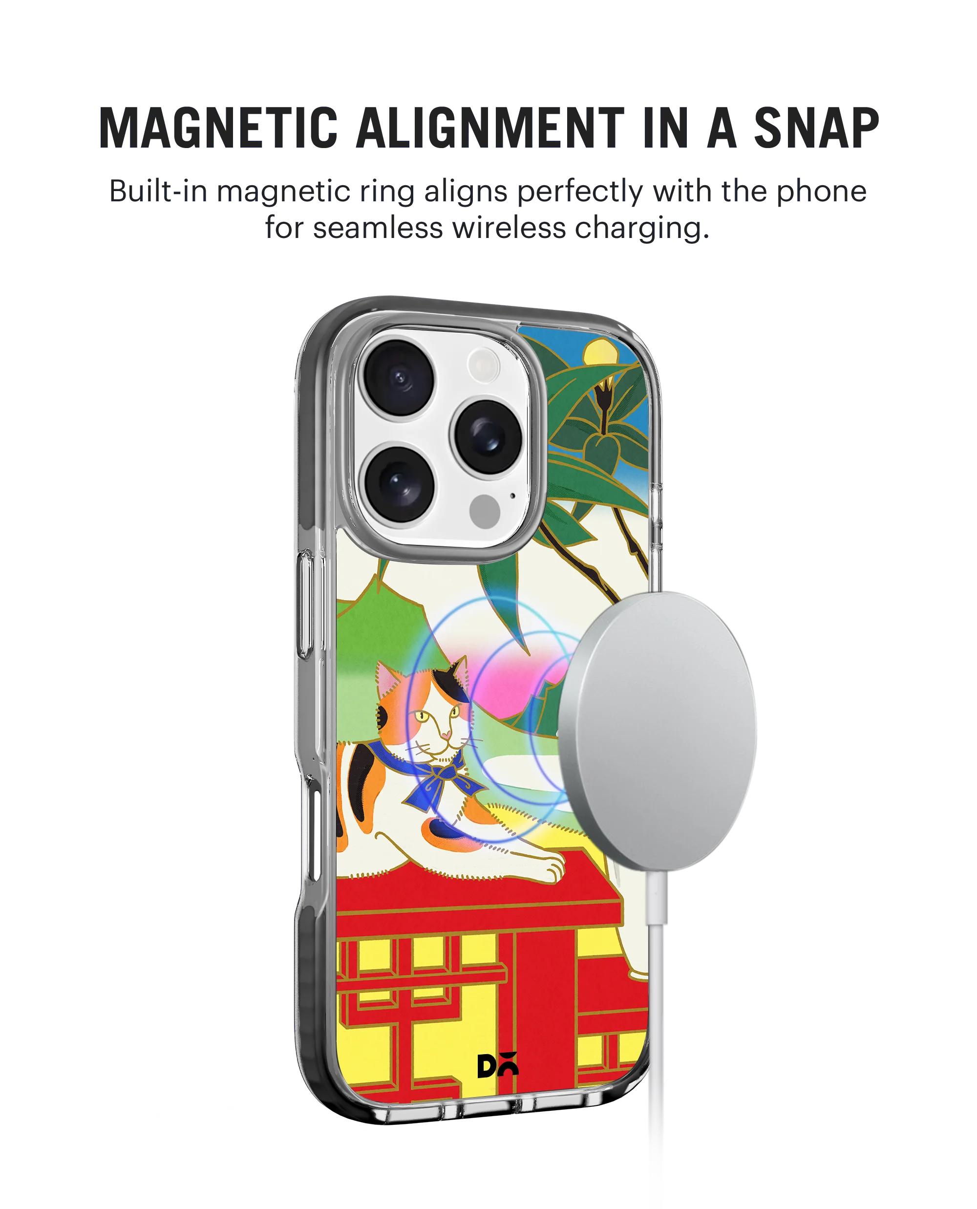 Whisked Away Stride 3.0 MagSafe Case Cover For iPhone 16 Pro Max - Image 3